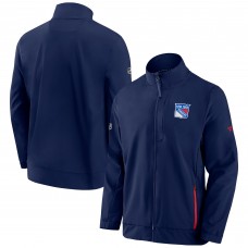 Кофта New York Rangers Fanatics Branded Authentic Pro Rink Coaches - Navy
