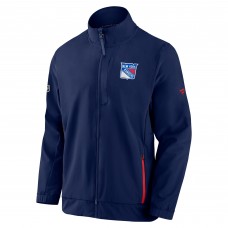 Кофта New York Rangers Fanatics Branded Authentic Pro Rink Coaches - Navy