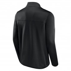 Carolina Hurricanes Authentic Pro Rink Fleece Full-Zip Jacket - Black