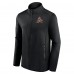 Кофта Arizona Coyotes Authentic Pro Rink Fleece - Black