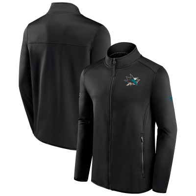 Кофта San Jose Sharks Authentic Pro Rink Fleece - Black