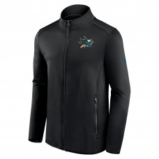 Кофта San Jose Sharks Authentic Pro Rink Fleece - Black