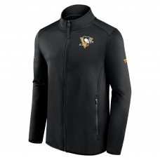 Кофта Pittsburgh Penguins Authentic Pro Rink Fleece - Black