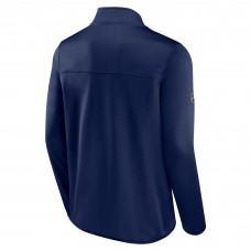 Кофта St. Louis Blues Authentic Pro Rink Fleece - Navy