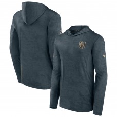 Vegas Golden Knights Authentic Pro Rink Camo Pullover Hoodie - Gray