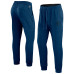 Seattle Kraken Fanatics Heather Deep Sea Blue Authentic Pro Road Jogger Sweatpants Seattle Kraken Fanatics Heather Deep Sea Blue Authentic Pro Road Jogger Sweatpants