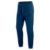 Seattle Kraken Fanatics Heather Deep Sea Blue Authentic Pro Road Jogger Sweatpants