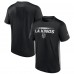 Футболка Los Angeles Kings Authentic Pro Rink Tech - Black/Silver