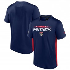 Футболка Florida Panthers Authentic Pro Rink Tech - Navy