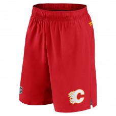 Шорты Calgary Flames Authentic Pro Rink - Red