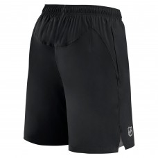 New Jersey Devils Authentic Pro Rink Shorts - Black