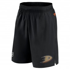 Anaheim Ducks Authentic Pro Rink Shorts - Black
