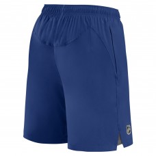 Toronto Maple Leafs Authentic Pro Rink Shorts - Blue