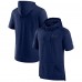 Футболка с капюшоном Washington Capitals Authentic Pro Road Performance - Heather Navy