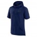 Футболка с капюшоном Washington Capitals Authentic Pro Road Performance - Heather Navy