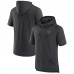 Футболка с капюшоном Pittsburgh Penguins Authentic Pro Road Performance - Heather Charcoal