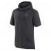 Футболка с капюшоном Pittsburgh Penguins Authentic Pro Road Performance - Heather Charcoal