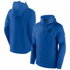 Толстовка на молнии Buffalo Sabres Authentic Pro Road Tech - Heather Royal