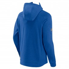 Толстовка на молнии Buffalo Sabres Authentic Pro Road Tech - Heather Royal