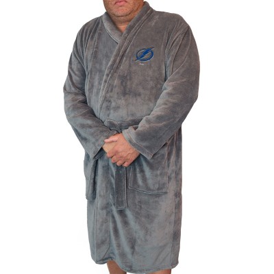 Шлепки Халат Tampa Bay Lightning ISlide Boss - Gray