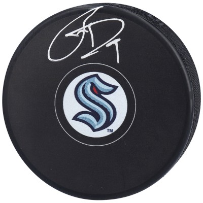 Шайба с автографом Ryan Donato Seattle Kraken Fanatics Authentic