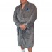Vancouver Canucks ISlide Gray Personalized Boss Robe