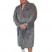 Tampa Bay Lightning ISlide Personalized Boss Robe - Gray