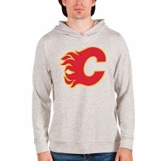 Толстовка Calgary Flames Antigua Absolute - Oatmeal