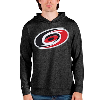 Толстовка Carolina Hurricanes Antigua Absolute - Heathered Black