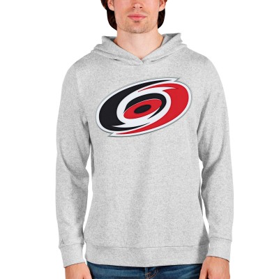 Толстовка Carolina Hurricanes Antigua Absolute - Heathered Gray