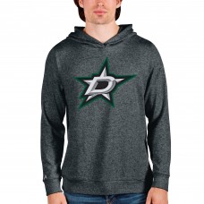Толстовка с капюшоном Dallas Stars Antigua Absolute - Heathered Charcoal