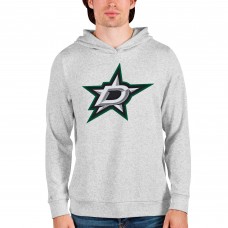 Толстовка с капюшоном Dallas Stars Antigua Absolute - Heathered Gray