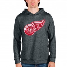 Толстовка Detroit Red Wings Antigua Absolute - Heathered Charcoal