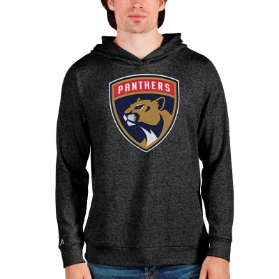 Толстовка Florida Panthers Antigua Absolute - Heathered Black