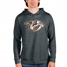 Толстовка Nashville Predators Antigua Absolute - Heathered Charcoal