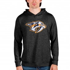 Толстовка Nashville Predators Antigua Absolute - Heathered Black