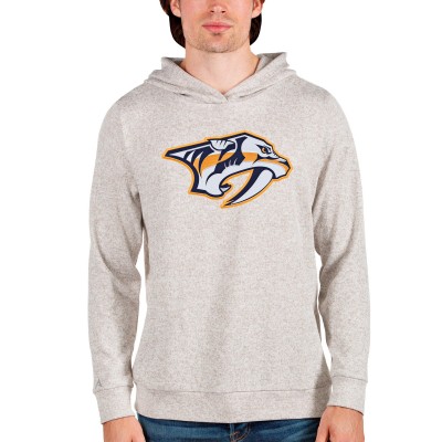 Толстовка Nashville Predators Antigua Absolute - Oatmeal