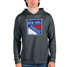 Толстовка New York Rangers Antigua Absolute - Heathered Charcoal