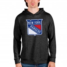 Толстовка New York Rangers Antigua Absolute - Heathered Black