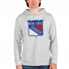 Толстовка New York Rangers Antigua Absolute - Heathered Gray