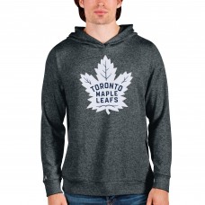 Толстовка с капюшоном Toronto Maple Leafs Antigua Absolute - Heathered Charcoal