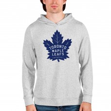 Толстовка с капюшоном Toronto Maple Leafs Antigua Absolute - Heathered Gray