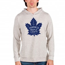Толстовка с капюшоном Toronto Maple Leafs Antigua Absolute - Oatmeal
