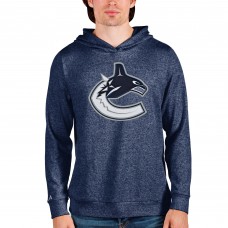 Толстовка с капюшоном Vancouver Canucks Antigua Absolute - Heathered Navy