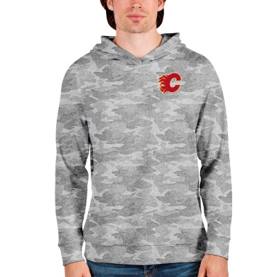 Толстовка Calgary Flames Antigua Team Absolute - Camo