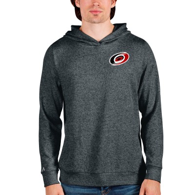 Толстовка Carolina Hurricanes Antigua Team Absolute - Heathered Charcoal