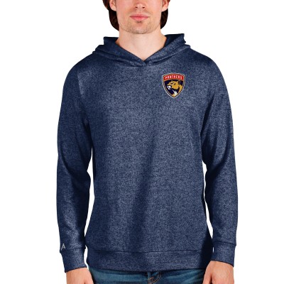 Толстовка Florida Panthers Antigua Team Absolute - Heathered Navy