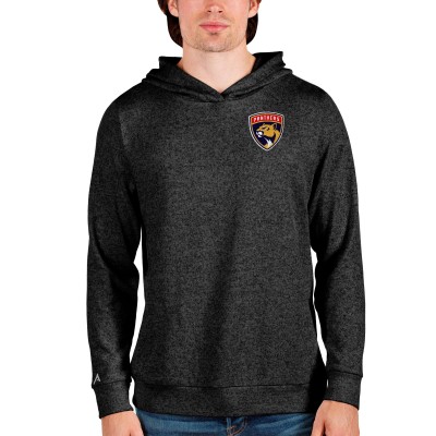Толстовка с капюшоном Florida Panthers Antigua Team Absolute - Black - оригинальные толстовки Флорида Пантерз