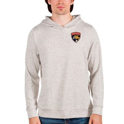 Толстовка Florida Panthers Antigua Team Absolute - Oatmeal