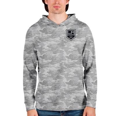Толстовка с капюшоном Los Angeles Kings Antigua Team Absolute - Camo - оригинальные толстовки Лос-Анджелес Кингз